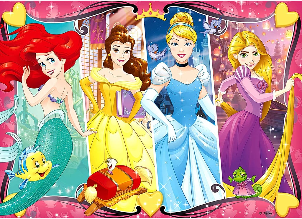 Ravensburger Disney Princess Heartsong 60 Piece Glitter Jigsaw Puzzle