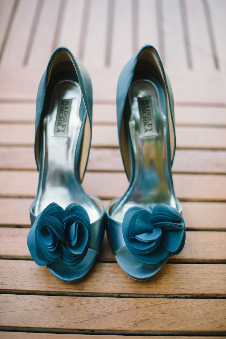 Something blue | Wedding Shoe Ideas | POPSUGAR Fashion Photo 30
