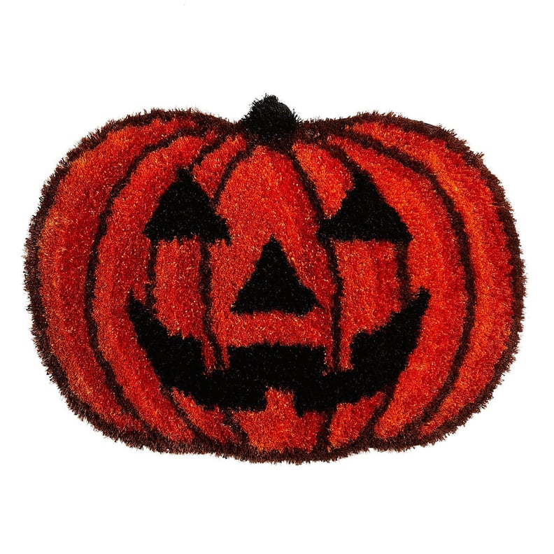 Jack-O-Lantern Shag Rug