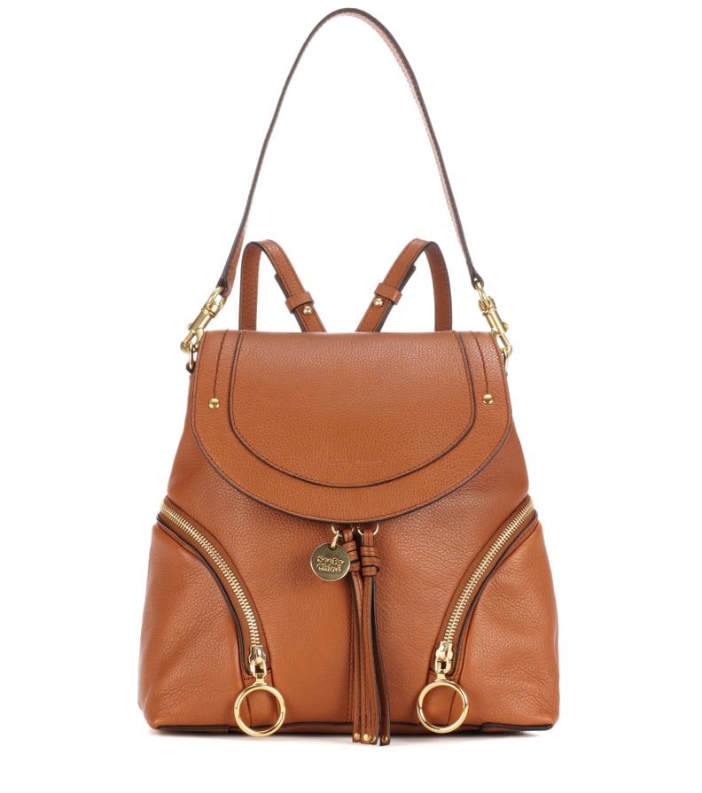 See by Chloé Leather Backpack