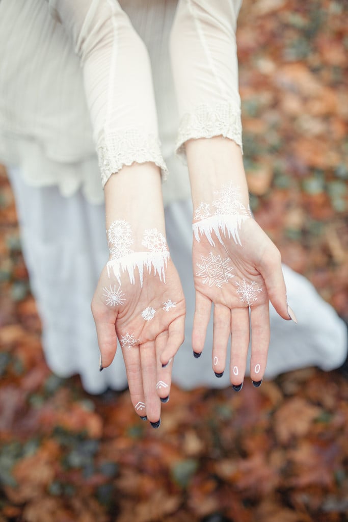 Temporary Tattoos For Winter