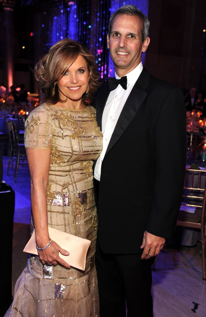 Katie Couric and John Molner