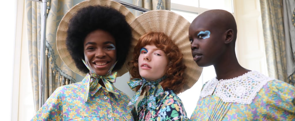 London Fashion Week Spring 2022: The Best Beauty Moments