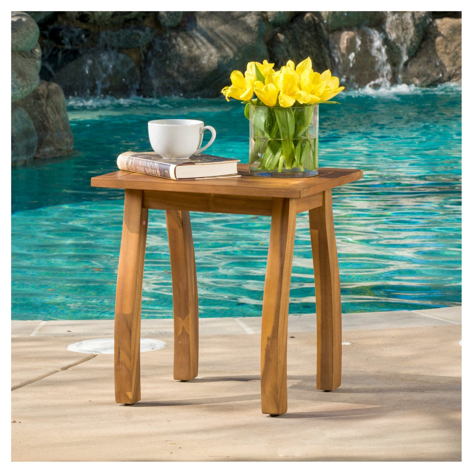 Best Outdoor Side Tables POPSUGAR Home