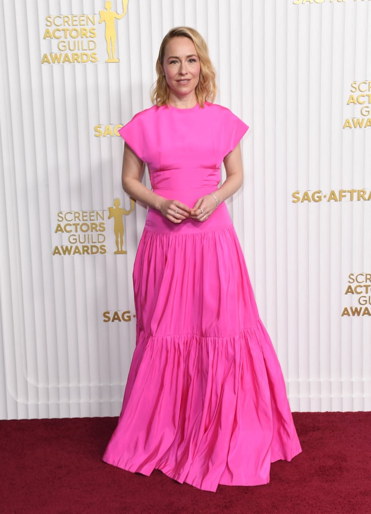 Sarah Goldberg at the 2023 SAG Awards