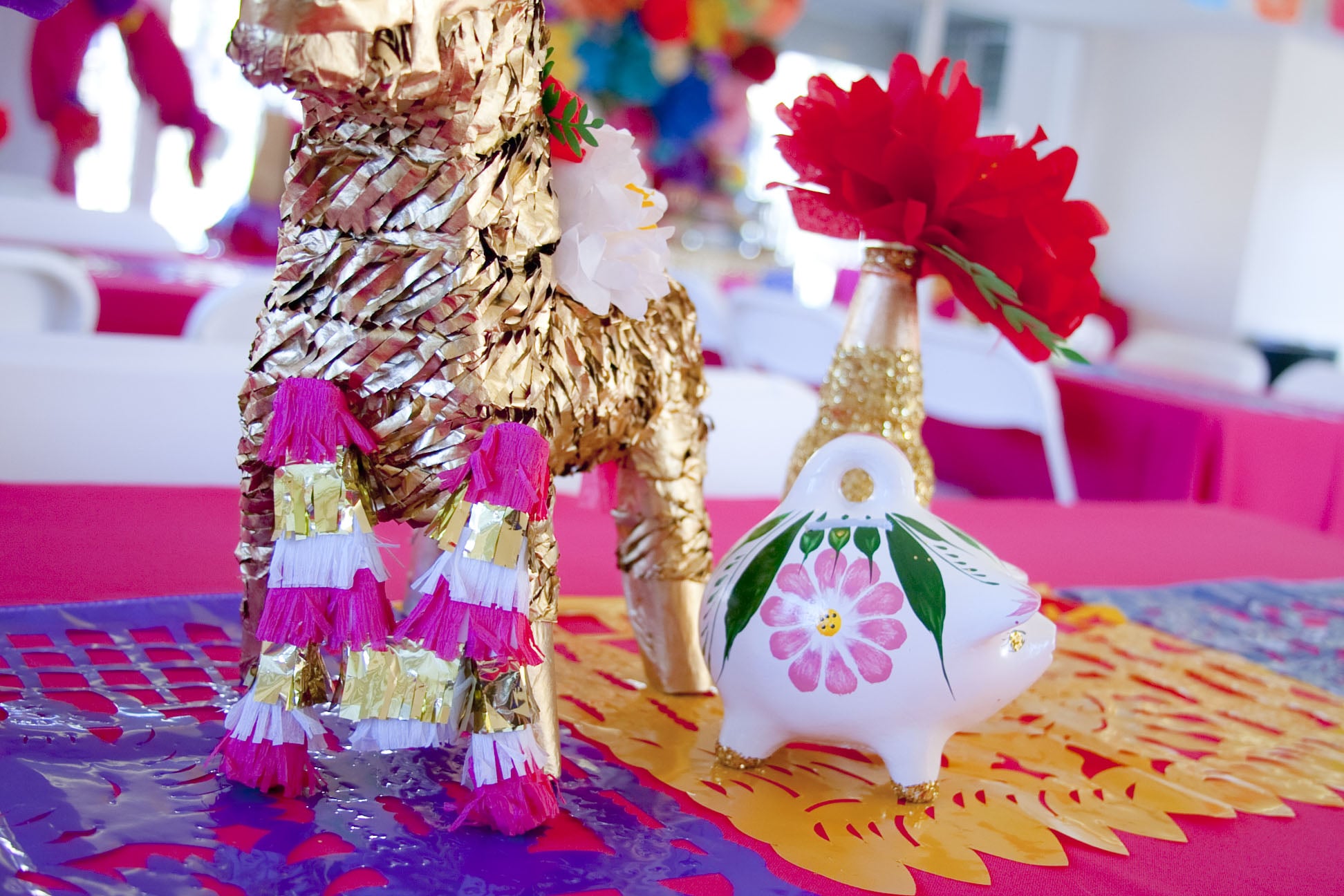 Colorful Mexican Fiesta Baby Shower POPSUGAR Family