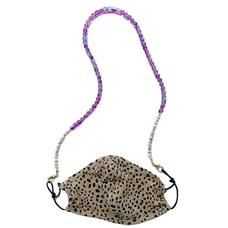 WYMS Adella Beaded Mask Chain