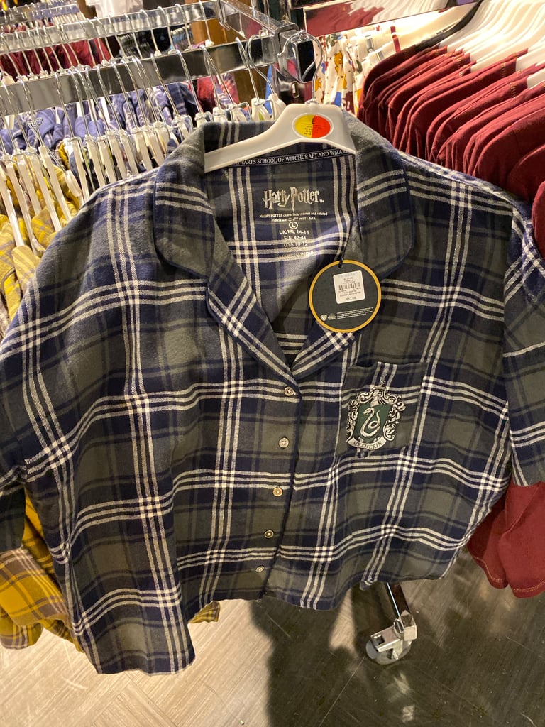 Slytherin Plaid PJs