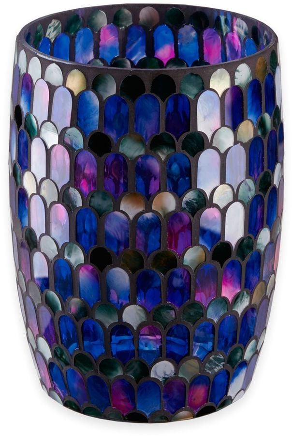 Morning Glory Wastebasket ($40)