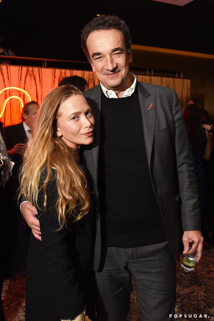 Mary-Kate Olsen and Olivier Sarkozy at NYC Event Nov. 2017