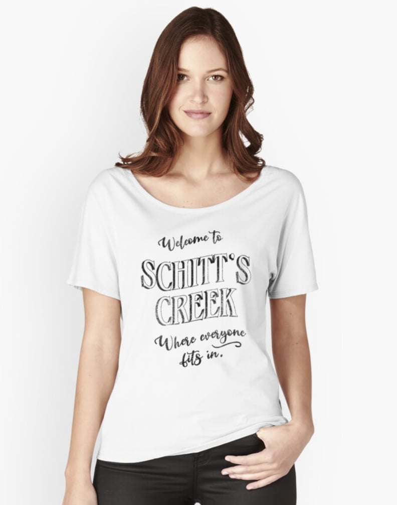 Schitts creek baseball shirt top