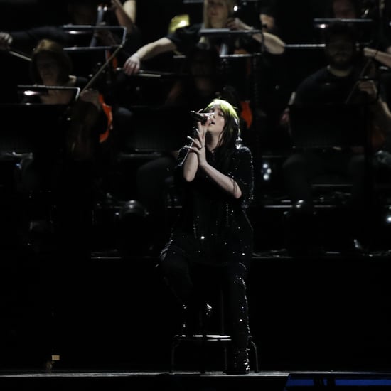 Billie Eilish Performs "No Time to Die" at 2020 BRIT Awards