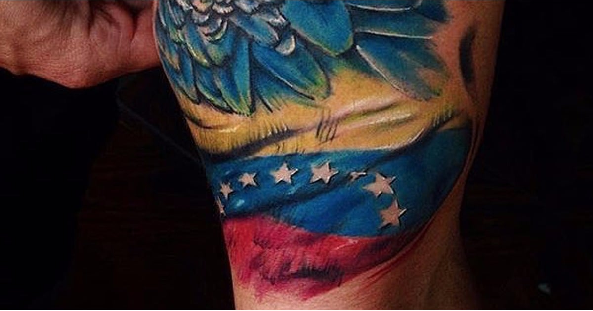 Tattoos Inspired By Latin American Countries Popsugar Latina