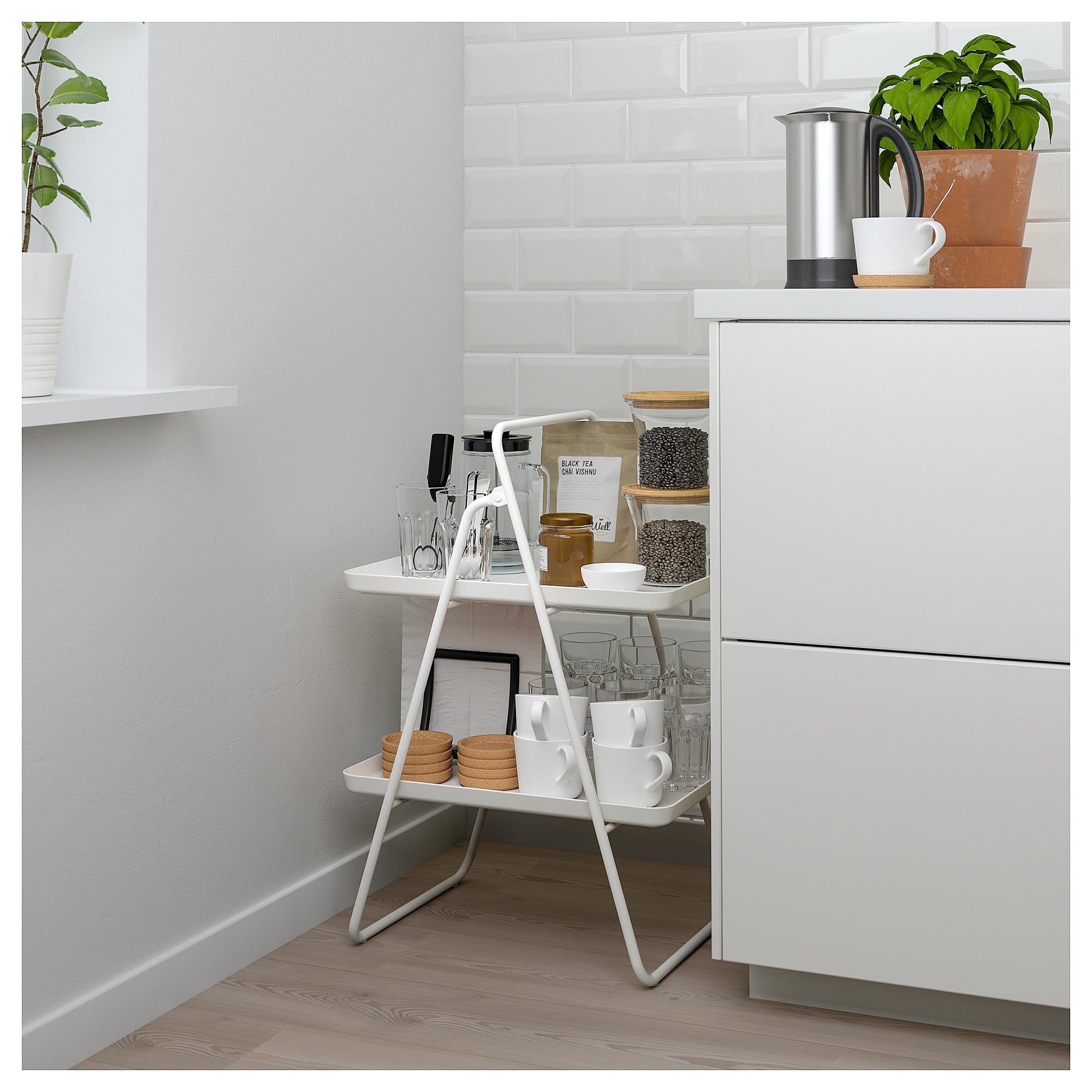 Viggja Tray Stand Pots and Pans Cramping Your Style Ikea Has