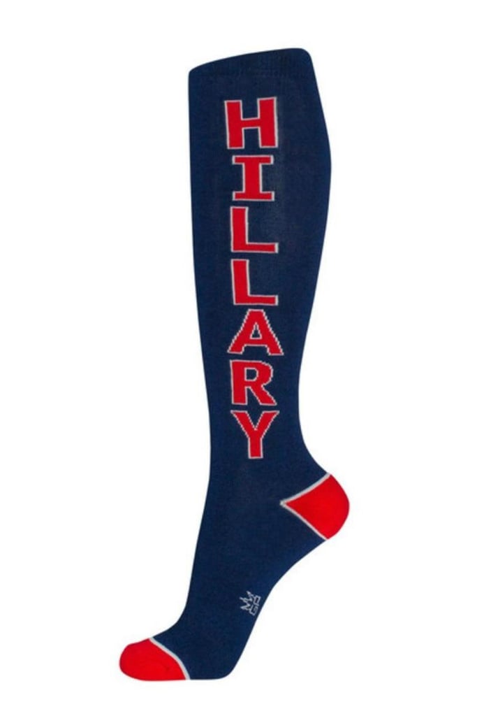 Hillary Clinton Socks ($13)