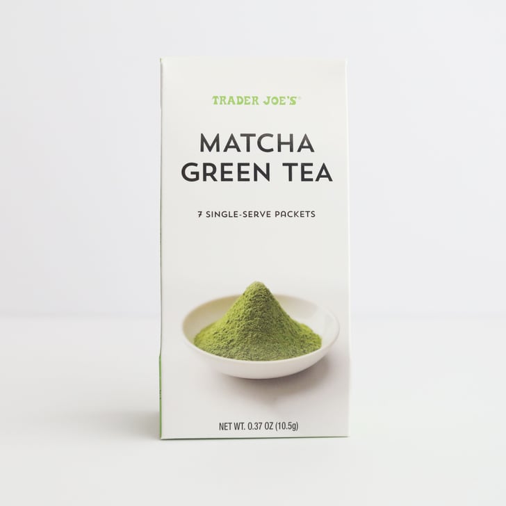Matcha Green Tea Packets (7) Best New Trader Joe's Products 2017