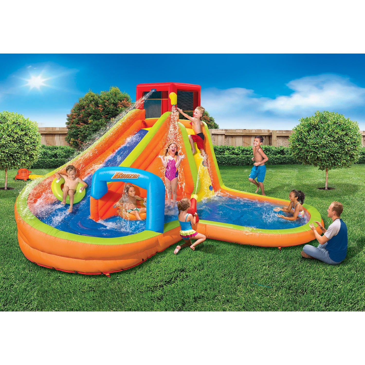 Hot Children Inflatable Swimming Pool Family Summer Outdoor Play PVC Pool Kids