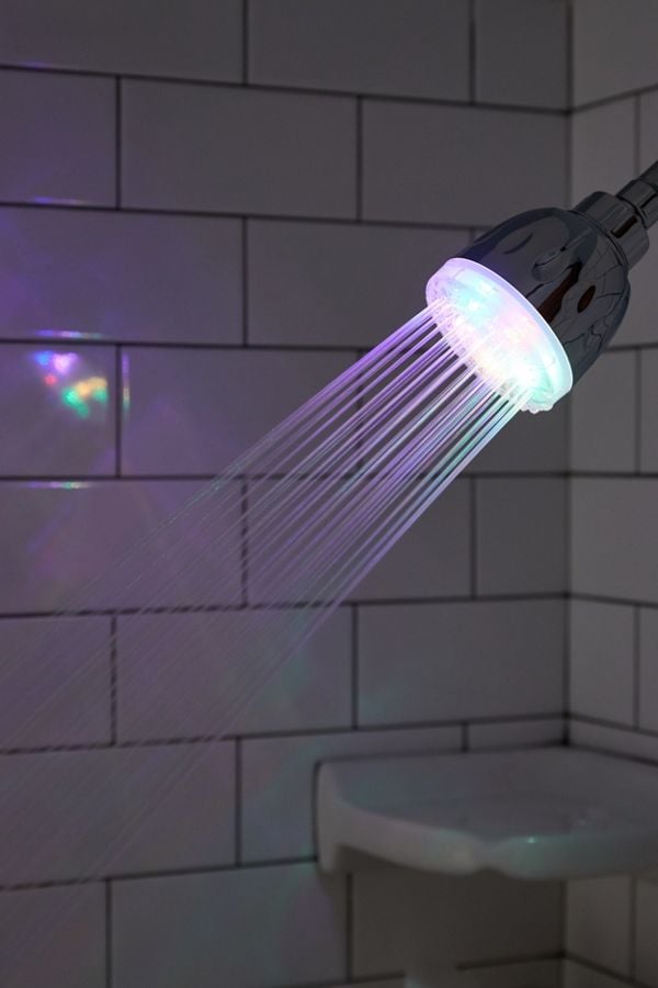 LED Showerhead | Cool Products From Urban Outfitters 2019 ...