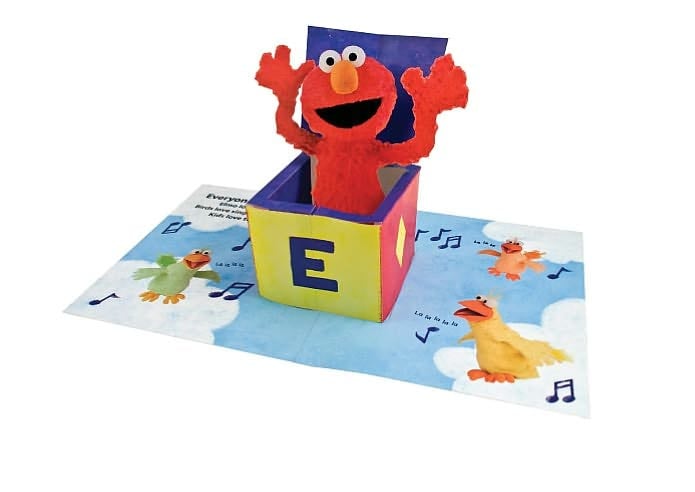 Elmo Loves You: The Pop-Up
