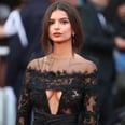 Emily Ratajkowski Is Wearing See-Through Lace Pants at Cannes Like Only She Can