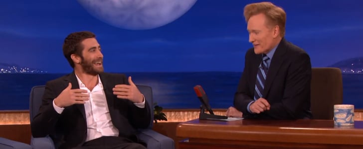 Jake Gyllenhaal Talks About Halloween on Conan