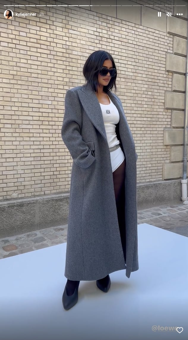 See all of Kylie Jenner's outfits at Paris Fashion Week 2022