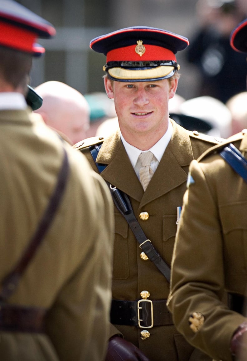 Prince Harry, 2008