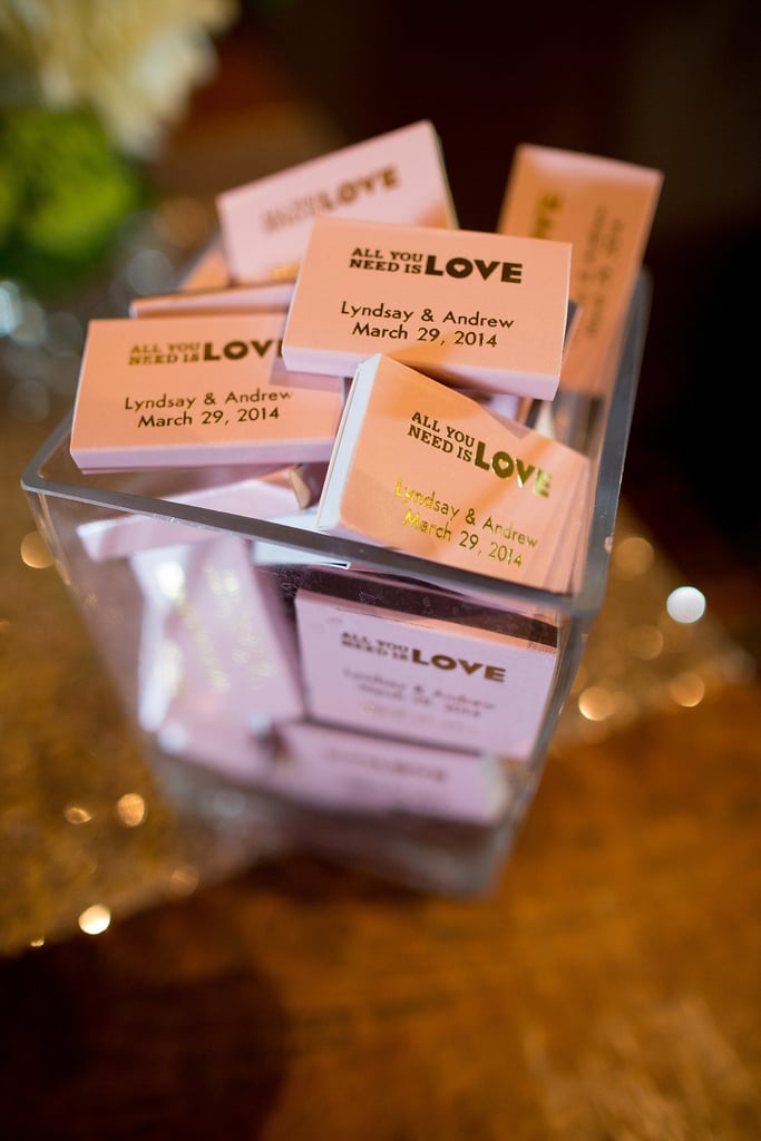 Matches Cheap Wedding Favors Popsugar Smart Living Photo 12