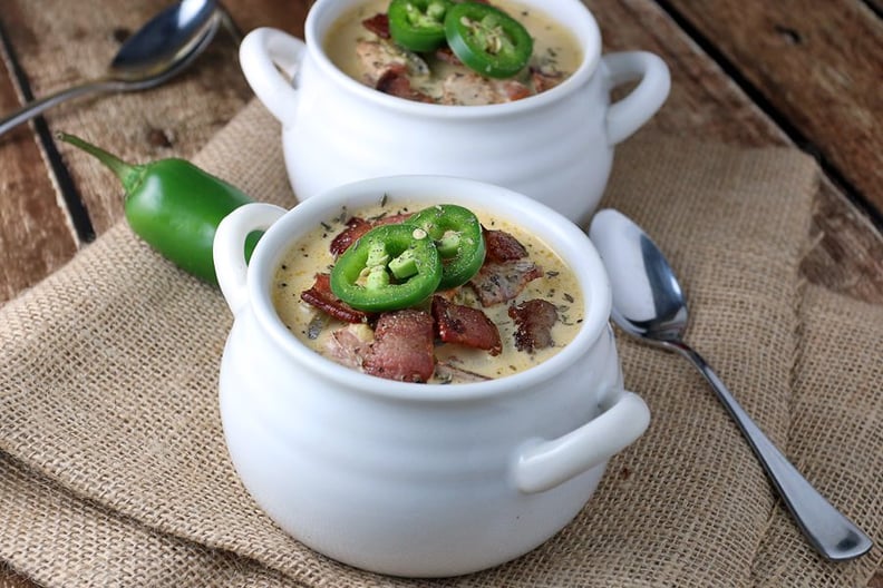 Jalapeño Bacon Cheddar Soup