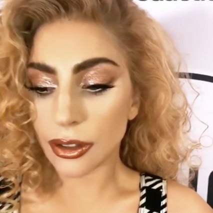 Lady Gaga Hair Makeup 2017 American Music Awards