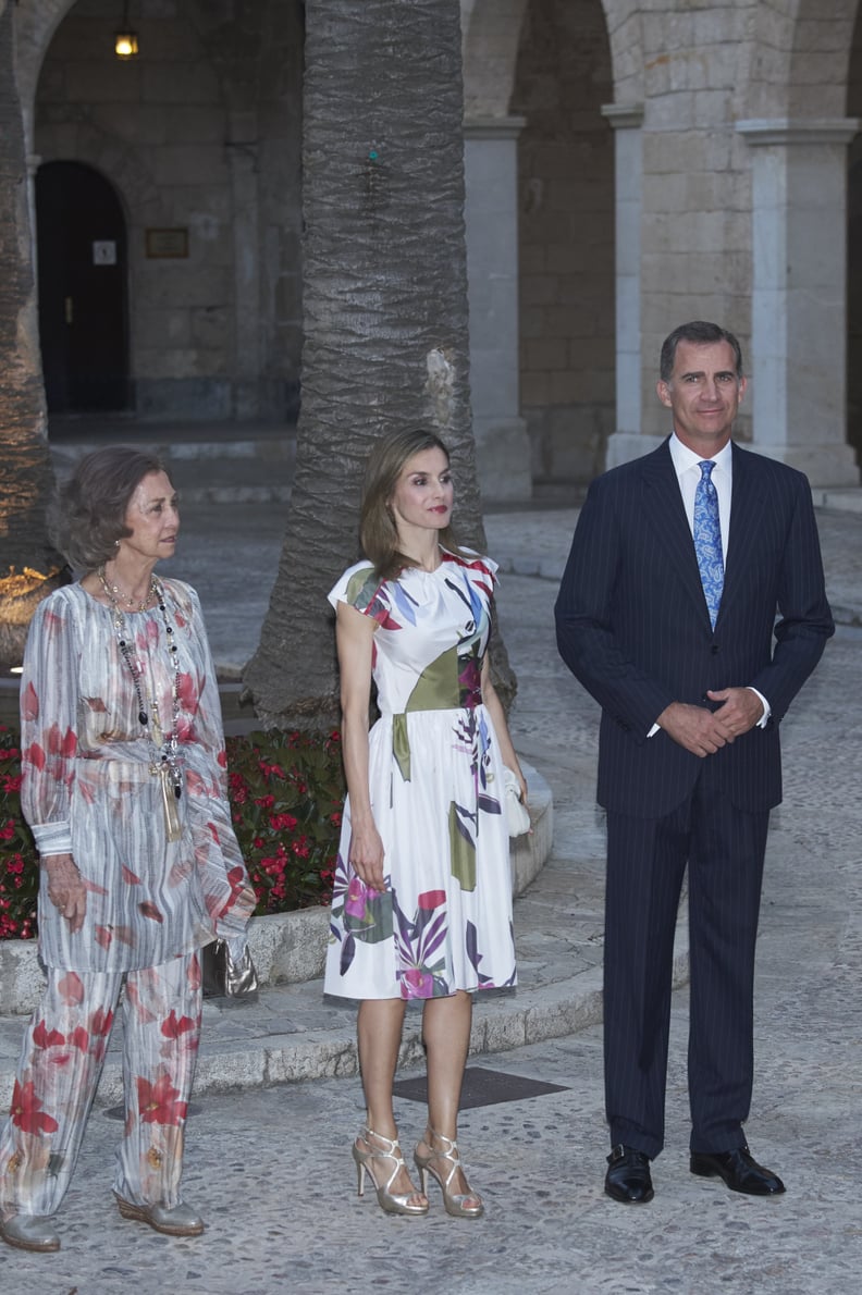 This Royal Family Proves That Coordinating Outfits Is the Opposite of Cheesy