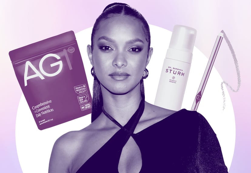 Brazilian Supermodel Lais Ribeiro Shares Her Top Self-care