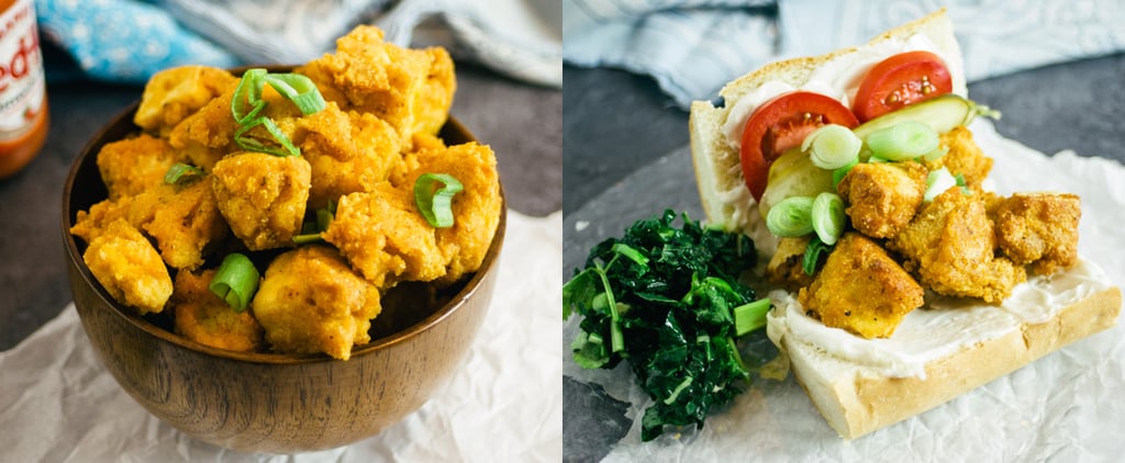 Healthy Popcorn Tofu Recipe