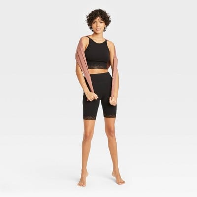 colsie biker shorts target