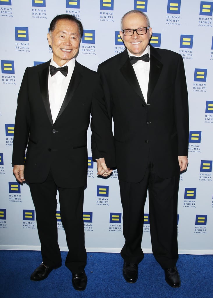 George Takei and Brad Altman