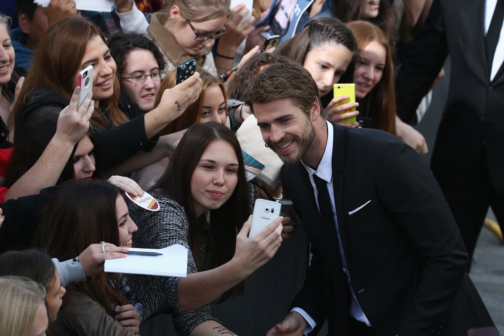Liam Hemsworth in Zurich September 2015 | Pictures