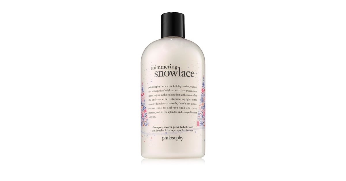 Philosophy Shimmering Snowlace Shampoo, Shower Gel & Bubble V=Bath