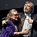 Mark Hamill's Speech About Carrie Fisher at D23