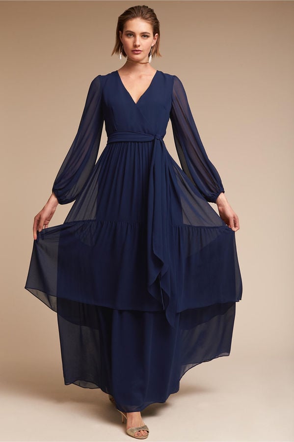 Pippa Shift Dress Indigo Ink Blue - Wedding Dresses, Evening Wear and Party  Clothes by Alie Street.