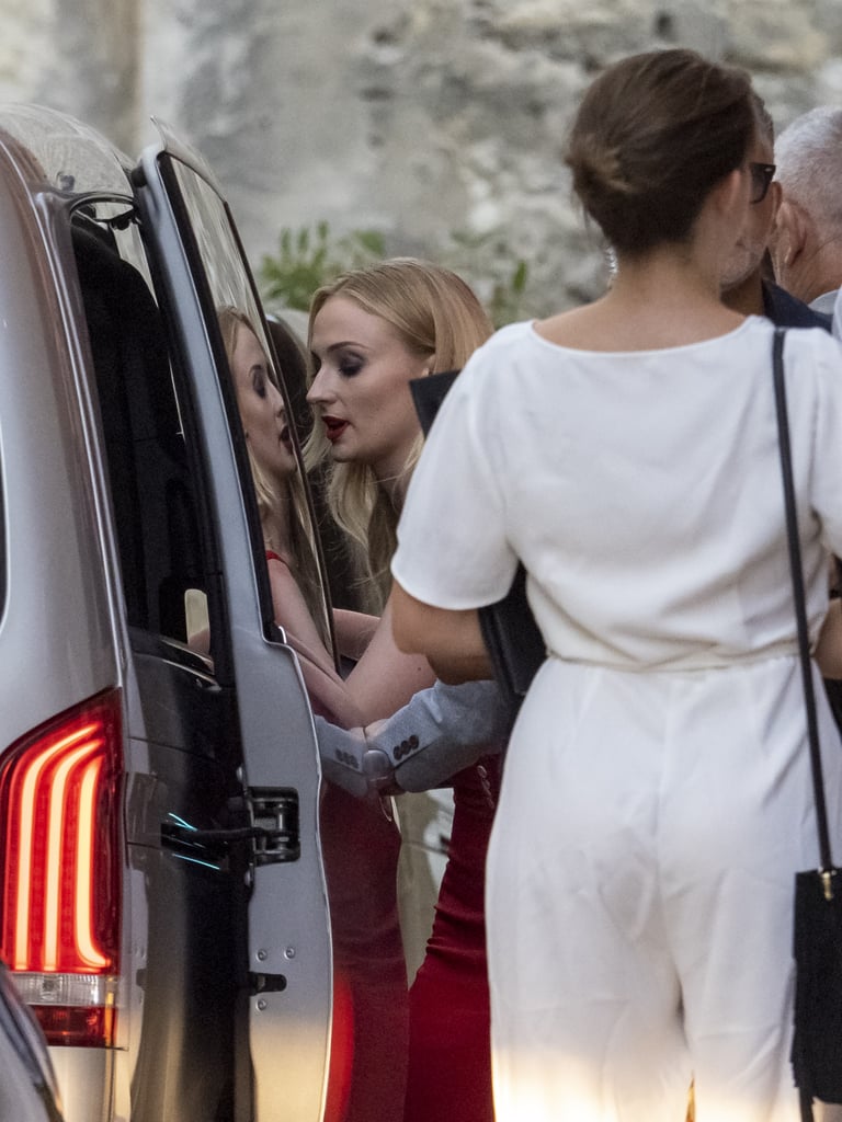 Joe Jonas and Sophie Turner Prewedding Party Pictures