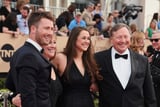 No One Had More Fun at the SAG Awards Than Glen Powell and His Family (We Repeat: NO ONE)