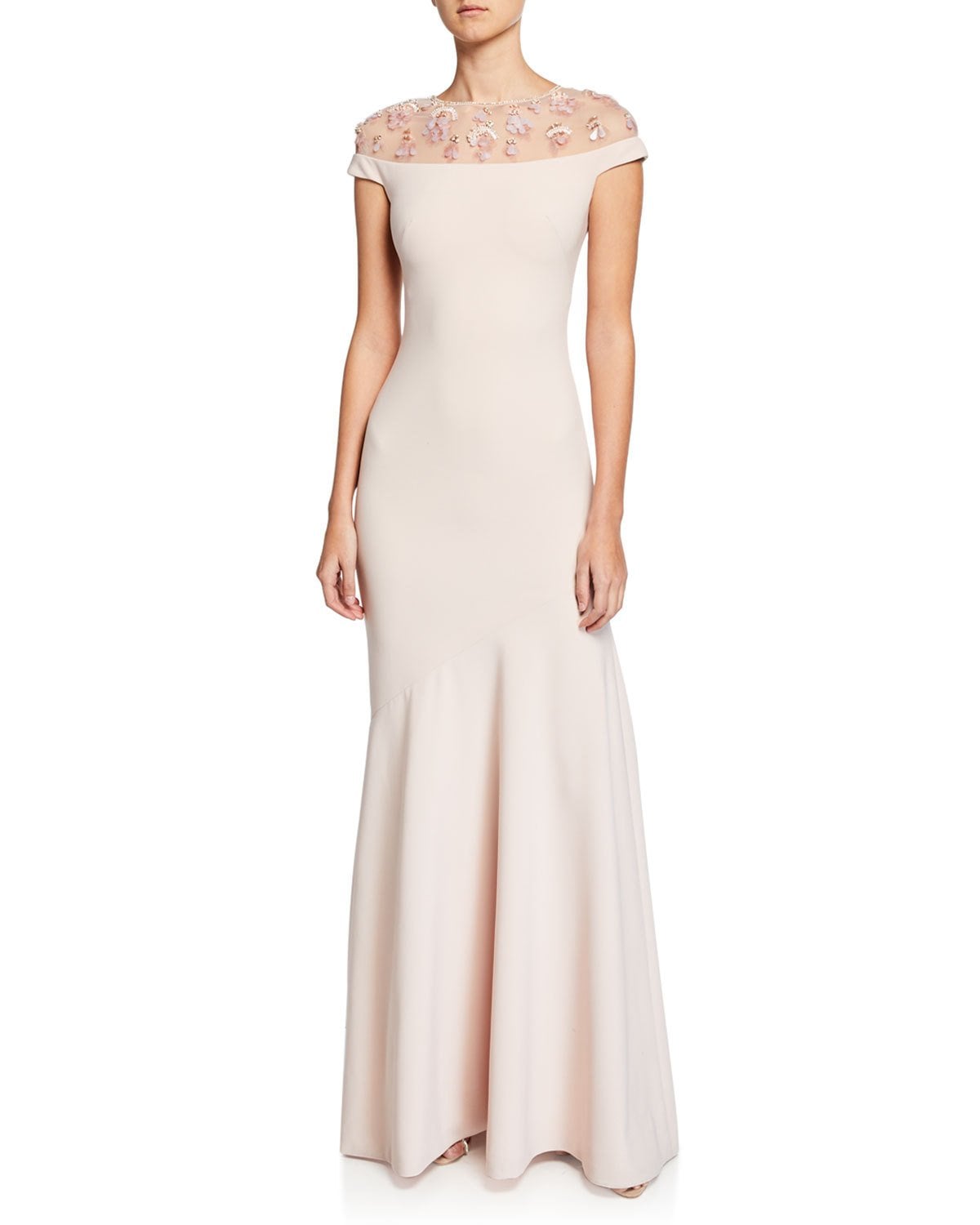 theia off the shoulder dress