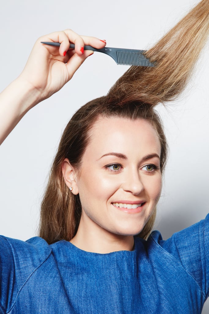 Crown Heights Easy Throwback Hair Hacks Fall 2016 POPSUGAR Beauty