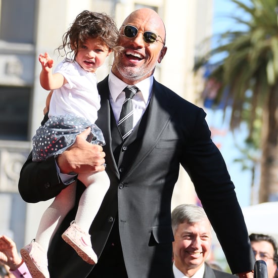 Dwayne Johnson Message For Daughter Jasmine