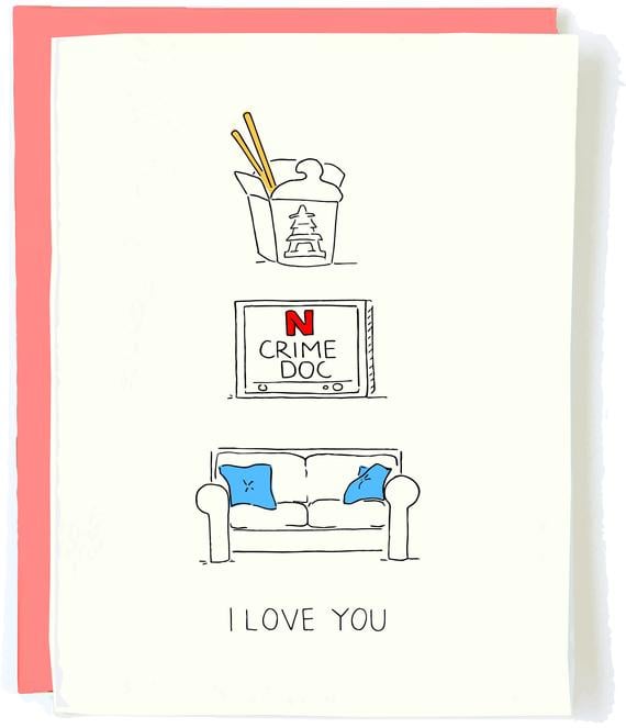 Netflix and Chill Card