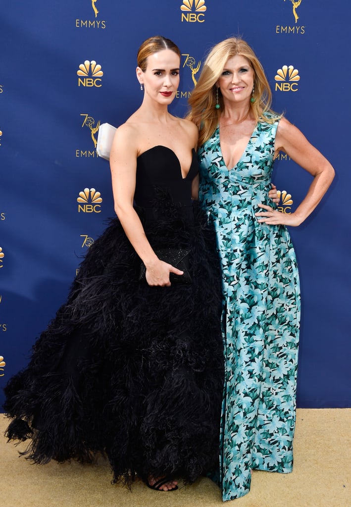 American Horror Story Cast at the Emmy Awards 2018
