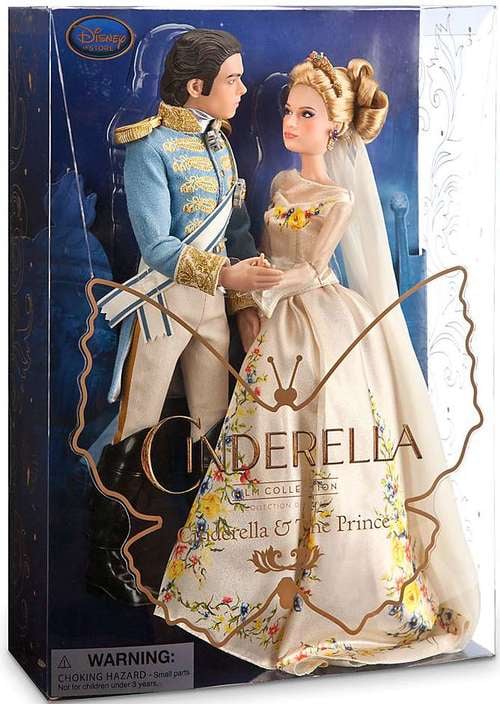 Prince Charming and Cinderella set
