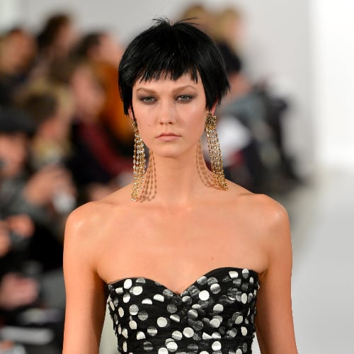 Oscar de la Renta Fall 2014 Hair and Makeup | Runway