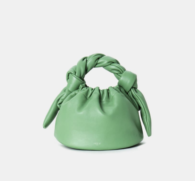 Matcha Knotty Bun