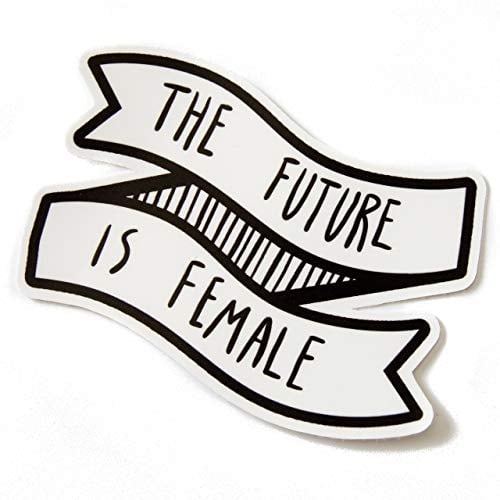 "The Future Is Female" Waterproof Vinyl Sticker